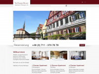 kielmeyerhaus.de Webseite Vorschau