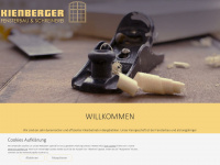 kienberger-fensterbau.ch Webseite Vorschau