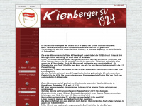 kienbergersv.de Webseite Vorschau