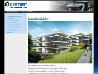 kienerag.ch Webseite Vorschau
