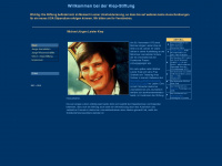 kiep-stiftung.de Webseite Vorschau