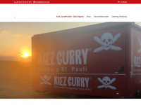kiezcurry.de Webseite Vorschau