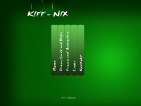 kiffnix.de Webseite Vorschau