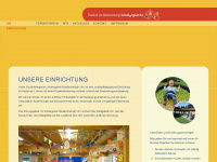 kiga-bodelschwingh.de Webseite Vorschau