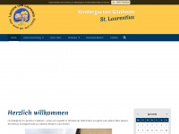 kiga-gaenheim.de Webseite Vorschau