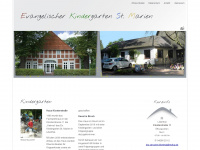 kiga-lilienthal.de Webseite Vorschau