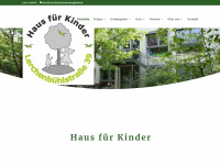 kiga-lerchenbuehl.de Webseite Vorschau