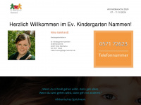 kiga-nammen.de Webseite Vorschau