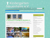 kiga-neuenheim.de Webseite Vorschau