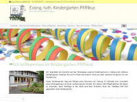 kiga-pfiffikus.de Webseite Vorschau