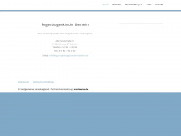 kiga-regenbogenkinder-betheln.de Webseite Vorschau