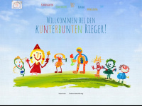kiga-rieger.de Webseite Vorschau
