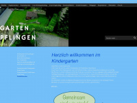 kiga-schnuerpflingen.de Webseite Vorschau