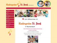 kiga-reichenbach.de Webseite Vorschau