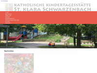 kiga-schwarzenbach.de Webseite Vorschau