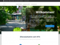 kiga-sep.de Webseite Vorschau