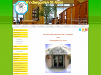 kiga-st-anna-freyung.de Webseite Vorschau
