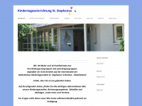 kiga-st-stephanus.de Webseite Vorschau