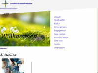 kige.ch Webseite Vorschau