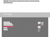 kiki-beyer.de Webseite Vorschau