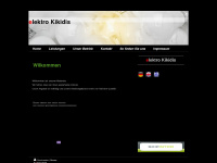 kikidis.de Webseite Vorschau