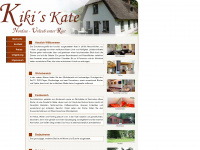 kikis-kate.de Webseite Vorschau