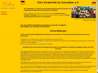 kiko-ev.de Webseite Vorschau