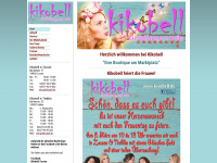 kikobell.de Webseite Vorschau