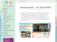 kiks-online.de Webseite Vorschau