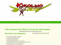 kikolino.de Webseite Vorschau