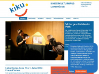 kiku-hh.de Webseite Vorschau