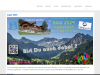 kila-nak.ch Webseite Vorschau
