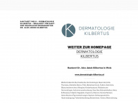 kilbertus.at Webseite Vorschau
