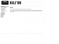 kili09.de Webseite Vorschau