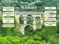 kilikien.de Webseite Vorschau