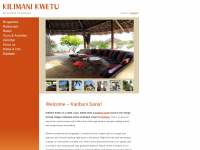kilimani.de Webseite Vorschau