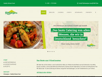 kilimanjaro-food.de Webseite Vorschau