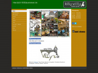 killywilly-amberg.de Webseite Vorschau