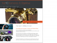 kilo40.de Webseite Vorschau