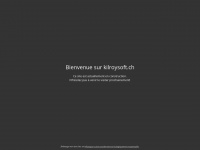 kilroysoft.ch Webseite Vorschau