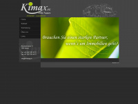 kimax.ch Webseite Vorschau