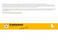 kimbaland.de Webseite Vorschau