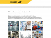 kimessa.com Webseite Vorschau