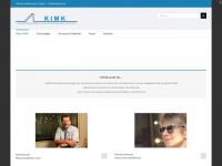 kimk.de Webseite Vorschau