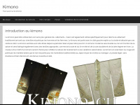 kimono.ch Webseite Vorschau