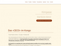 kimpese.ch Webseite Vorschau