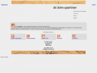 kimundpartner.de Webseite Vorschau