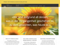 kinbe.ch Webseite Vorschau