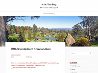 kinc.de Webseite Vorschau