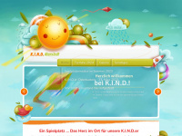kind-ev.de Webseite Vorschau